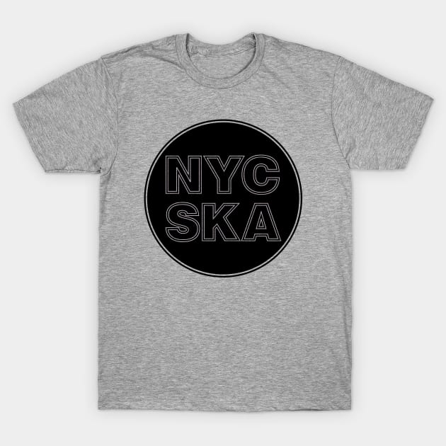 NYC SKA T-Shirt by Skatee